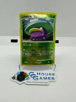 Pokemon TCG - Lotad (Shiny) SH4 Platinum Shiny Reverse Holo Foil *CCGHouse* - Image 1