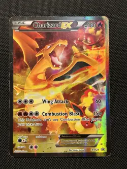 Charizard EX XY121 Holo XY Black Star Promo 2016 Pokemon TCG HP - Image 1