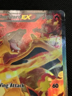 Charizard EX XY121 Holo XY Black Star Promo 2016 Pokemon TCG HP - Image 2