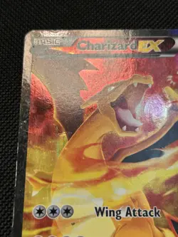 Charizard EX XY121 Holo XY Black Star Promo 2016 Pokemon TCG HP - Image 3