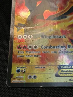 Charizard EX XY121 Holo XY Black Star Promo 2016 Pokemon TCG HP - Image 4