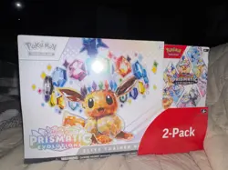 Pokemon Prismatic Evolutions Elite Trainer Box & Booster Bundle Costco 2-pack - Image 1