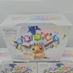 Pokemon Prismatic Evolutions ETB Elite Trainer Box - Factory Sealed (3x Boxes) - Image 2