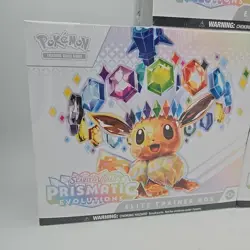 Pokemon Prismatic Evolutions ETB Elite Trainer Box - Factory Sealed (3x Boxes) - Image 3