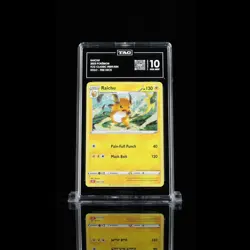 TAG 10 GEM MT Raichu Classic Collection 2023 Pokemon Pokemon TCG Classic - Image 1