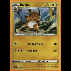 TAG 10 GEM MT Raichu Classic Collection 2023 Pokemon Pokemon TCG Classic - Image 2