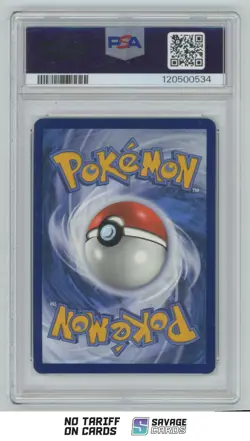 2023 Pokemon Scarlet & Violet Black Star Promo Full Art Mew ex PSA 9 #053 - Image 2