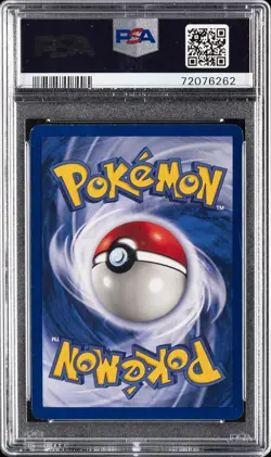 1999 POKEMON BASE SET 1ST EDITION #14 RAICHU-HOLO PSA 8 - Image 2