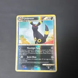 Pokemon TCG Umbreon 22/95 Reverse Holo Rare Call of Legends 2011 - Image 1