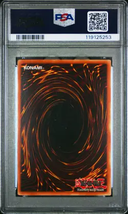 2002 YU-GI-OH! MRD-METAL RAIDERS #003 SUMMONED SKULL PSA 10 - Image 2