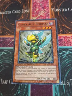 Yu-Gi-Oh! Genex Ally Birdman DT04-EN067 Limited Duel Terminal Common Near Mint - Image 1