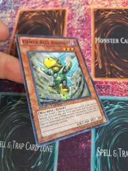 Yu-Gi-Oh! Genex Ally Birdman DT04-EN067 Limited Duel Terminal Common Near Mint - Image 2