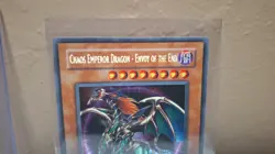 Yu-Gi-Oh! 2004 Chaos Emperor Dragon Envoy of the End IOC Secret 1st Ed NM-VLP! - Image 4