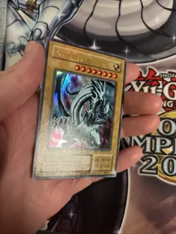 (MC) Blue-Eyes White Dragon EX-49 Japanese Holo | Yu-Gi-Oh! OCG LP - Image 2
