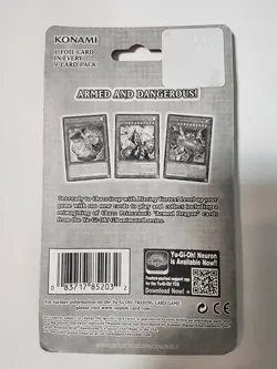 Konami Yu-Gi-Oh! TCG: Blazing Vortex 1st Edition Sealed Blister Pack - Image 2