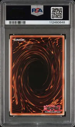 2017-2018 YU-GI-OH! DUELIST PACK: KAIBA REPRINT BLUE-EYES WHITE DRAGON PSA 8 - Image 2