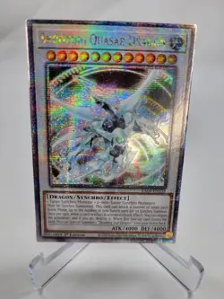 Shooting Quasar Dragon RA04-EN158 QCR - 25th Secret Rare Yugioh - NM Condition - Image 1