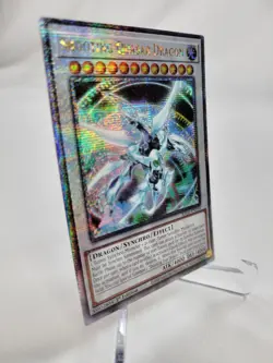 Shooting Quasar Dragon RA04-EN158 QCR - 25th Secret Rare Yugioh - NM Condition - Image 2