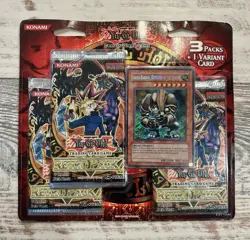 Yu-Gi-Oh! Retro Pack 2 Blister 3 Pack SEALED EXTREMELY RARE Vintage 2009 - Image 1