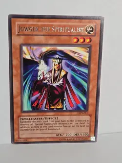 Jowgen the Spiritualist LON-061 Labyrinth of Nightmare Unlimited|Unlimited... - Image 1