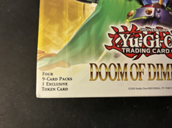 Yu-Gi-Oh Doom of Dimensions Booster Box 1st Edition English Lot of 2 #2 - Image 3