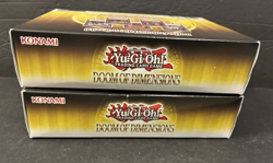 Yu-Gi-Oh Doom of Dimensions Booster Box 1st Edition English Lot of 2 #2 - Image 5