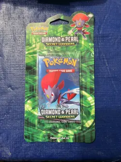2007 Pokemon Diamond and Pearl unopened pack! Ten cards! - Image 1