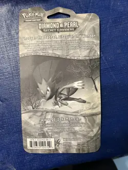 2007 Pokemon Diamond and Pearl unopened pack! Ten cards! - Image 2