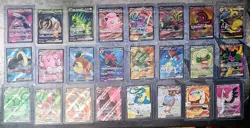 Lot of 24 Full Art EX Pokemon Cards - Ultra Rare Holo Mix NM/M - Image 1
