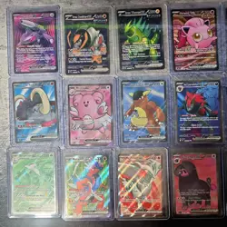 Lot of 24 Full Art EX Pokemon Cards - Ultra Rare Holo Mix NM/M - Image 2