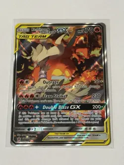 Pokemon Reshiram & Charizard GX Tag Team Card - Image 1