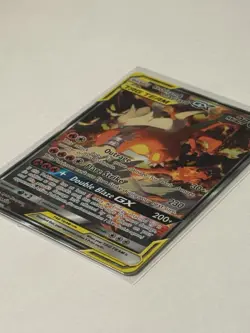 Pokemon Reshiram & Charizard GX Tag Team Card - Image 2