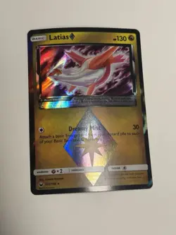 Latias Prism Star Holo Card 107/168 M/Nm Celestial Storm - Image 1