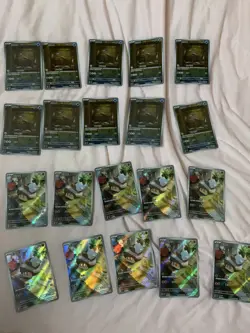 pokemon cards ar lots 20 s.Chinese Wimpod Nacli J31 - Image 1