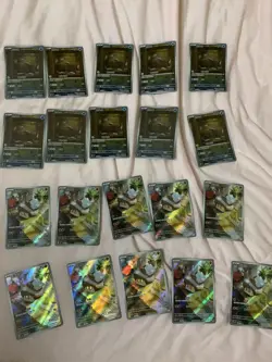 pokemon cards ar lots 20 s.Chinese Wimpod Nacli J31 - Image 2
