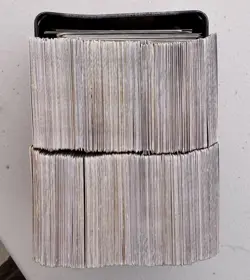 Yu-Gi-Oh! 400+ Card Lot LP/NM w/ Vintage Tin, Sleeves & Bonus Toy - Image 3