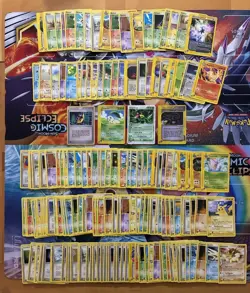 Vintage Pokemon Card Lot Fire E Series Sceptile Rapidash Pikachu 176 Cards - Image 1