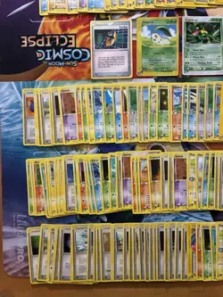 Vintage Pokemon Card Lot Fire E Series Sceptile Rapidash Pikachu 176 Cards - Image 3