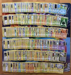 Vintage Pokemon Card Lot Fire Celebi Energy Ninetales Blaziken Espeon 405+ - Image 1