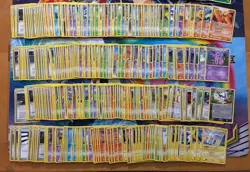 Vintage Pokemon Card Lot Fire Celebi Energy Ninetales Blaziken Espeon 405+ - Image 3