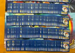 Vintage Pokemon Card Lot Fire Celebi Energy Ninetales Blaziken Espeon 405+ - Image 5