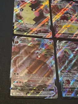 Pokemon TCG Sword And Shield VMAX Cards (Lot Of 9) All Are In NM Condition - Image 2
