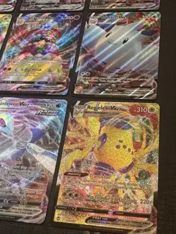 Pokemon TCG Sword And Shield VMAX Cards (Lot Of 9) All Are In NM Condition - Image 3