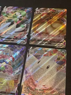 Pokemon TCG Sword And Shield VMAX Cards (Lot Of 9) All Are In NM Condition - Image 4