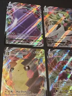 Pokemon TCG Sword And Shield VMAX Cards (Lot Of 9) All Are In NM Condition - Image 5