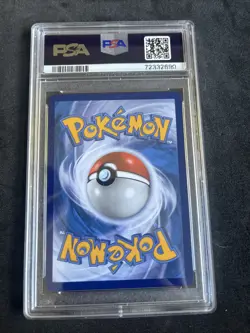 Pokemon TCG Vaporeon v Evolving Skies Holo Ultra Rare Card 172/203 PSA 10 - Image 2