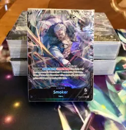One Piece Card Game TCG Smoker ST-19 Starter Deck Only Fully Sealed NM 51 Cards - Image 1