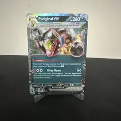 Farigiraf ex 108/162 S&V Temporal Forces Double Rare Pokemon Card - NM - Image 1