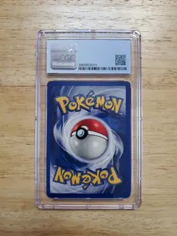 Pokemon CGC 8 NM/MINT 1999 Mewtwo Shadowless Base Set Holo Card - Image 2
