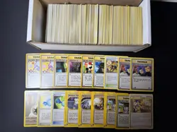 Huge Collection Bulk Lot 600+ Vintage Trainer Pokemon Cards WOTC-XY HP-DAMAGED - Image 1